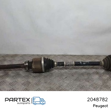 2048782 Піввісь передня Peugeot 2008 II 2020