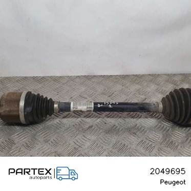 2049695 Піввісь передня Peugeot 2008 II 2020