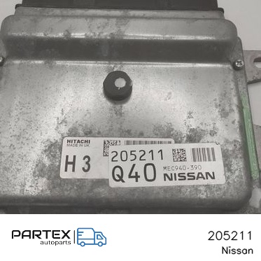205211 - Блок керування двигуном Nissan Juke I F15 2013