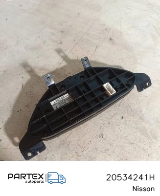 20534241H - Панель клімат-контролю Nissan Primera 2003