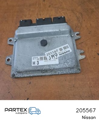 205567 - Блок керування двигуном Nissan Juke I F15 2015