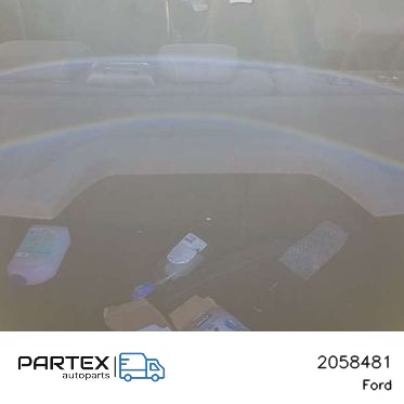 2058481 - Полиця багажника шторка Ford Ka 2017