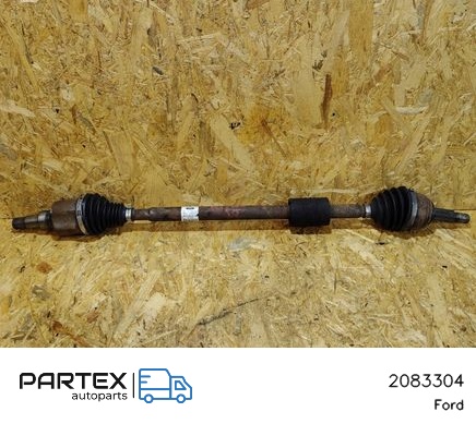 2083304 Піввісь передня Ford Ecosport 2021