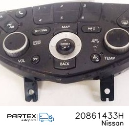20861433H - Панель клімат-контролю Nissan Primera 2003