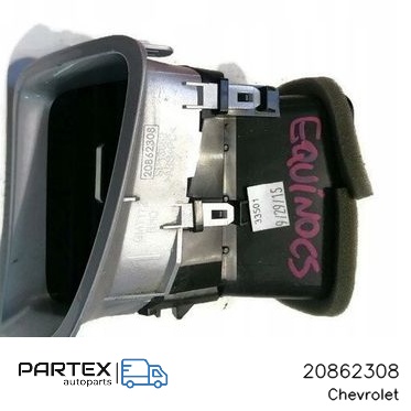 20862308 - Блок керування Airbag Chevrolet Equinox 2015