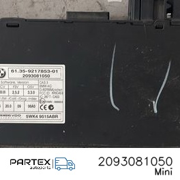 2093081050 - Блок комфорту Mini One - Cooper Coupe R56 2008
