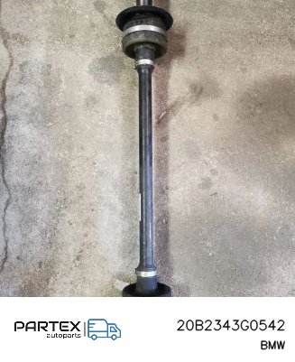 20B2343G0542 Піввісь задня BMW X5 G05 2019