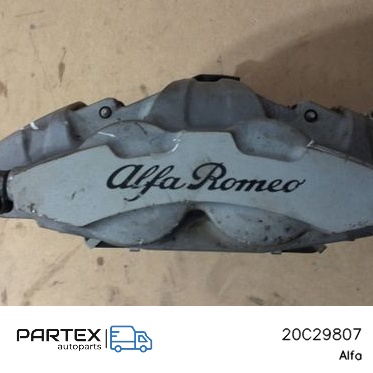 20C29807 Передній гальмівний супорт Alfa Romeo Stelvio 2020