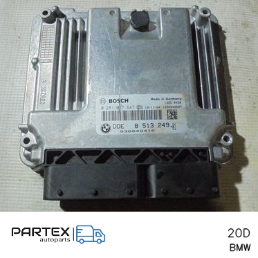 20D - Блок керування двигуном ECU BMW X3 F25 2013
