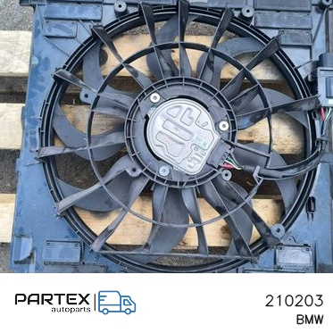 210203 - Електровентилятор радіатора BMW X5 G05 2021