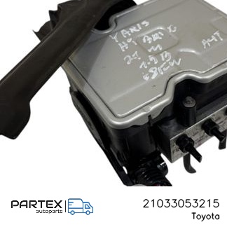 21033053215 Насос блок ABS Toyota Yaris XP210 2021
