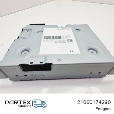 21060174290 - Панель радіо мультимедіа Peugeot 2008 II 2021