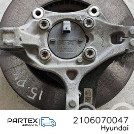 2106070047 Поворотний кулак цапфа Hyundai Ioniq 5 2021