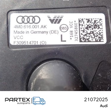 21072025 Піввісь задня Audi Q7 4M 2025