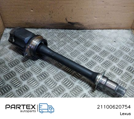 21100620754 Піввісь передня Lexus UX 2021