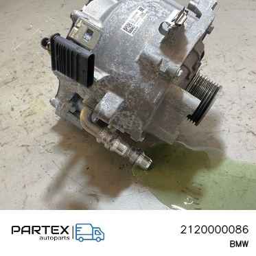 2120000086 Генератор BMW X1 F48 F49 2021