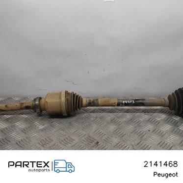 2141468 Піввісь передня Peugeot 2008 II 2021