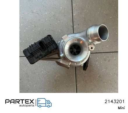 2143201 Турбіна Mini One Cooper R57 2016