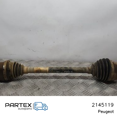 2145119 Піввісь передня Peugeot 2008 II 2021