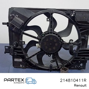 214810411R - Електровентилятор радіатора Renault Clio I 2020