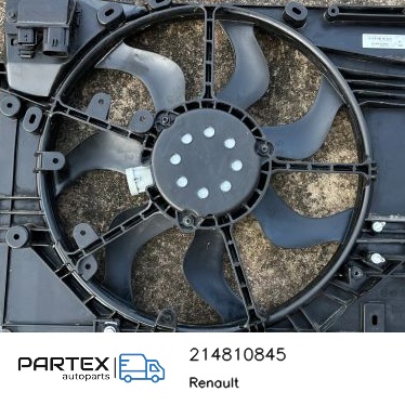 214810845 - Електровентилятор радіатора Renault Clio V 2022