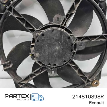 214810898R - Електровентилятор радіатора Renault Megane III 2014