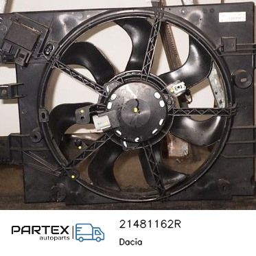 21481162R - Електровентилятор радіатора Dacia Duster II 2022