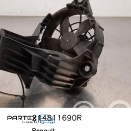 214811690R - Електровентилятор радіатора Renault Twingo III 2019