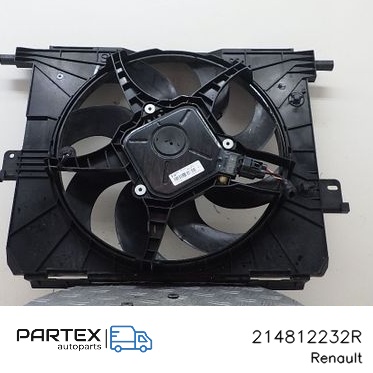 214812232R - Електровентилятор радіатора Renault Twingo III 2022