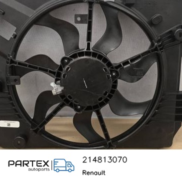 214813070 - Електровентилятор радіатора Renault Clio V 2019