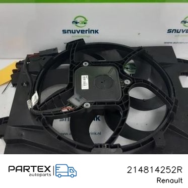 214814252R - Електровентилятор радіатора Renault Zoe 2017