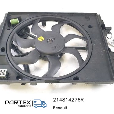 214814276R - Електровентилятор радіатора Renault Captur 2020
