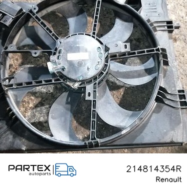 214814354R - Електровентилятор радіатора Renault Talisman 2017