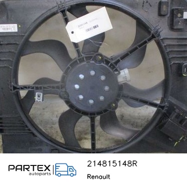 214815148R - Електровентилятор радіатора Renault Clio V 2023