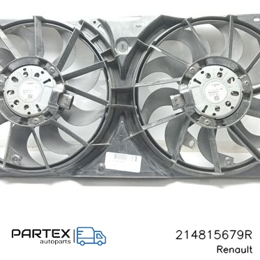 214815679R - Електровентилятор радіатора Renault Laguna III 2014