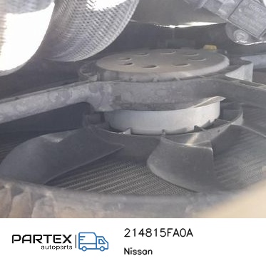 214815FA0A - Електровентилятор радіатора Nissan Micra K14 2016