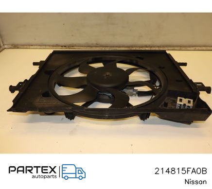 214815FA0B - Електровентилятор радіатора Nissan Micra K14 2019