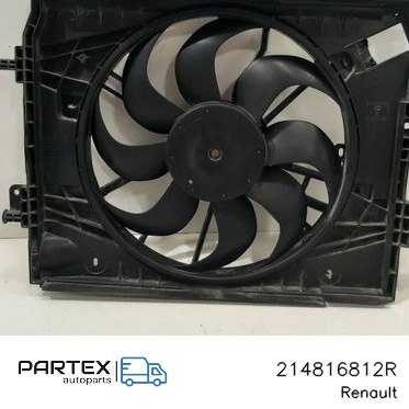 214816812R - Електровентилятор радіатора Renault Clio IV 2016