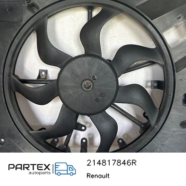 214817846R - Електровентилятор радіатора Renault Clio V 2022