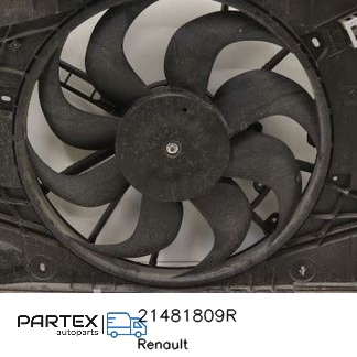 21481809R - Електровентилятор радіатора Renault Clio IV 2016