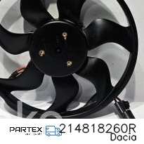 214818260R - Електровентилятор радіатора Dacia Duster II 2024