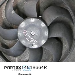 214818664R - Електровентилятор радіатора Renault Clio IV 2014