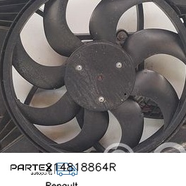 214818864R - Електровентилятор радіатора Renault Zoe 2016