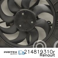 214819310r - Електровентилятор радіатора Renault Twingo III 2021