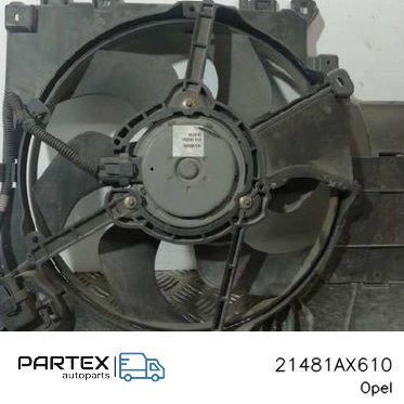 21481AX610 - Електровентилятор радіатора Opel Mokka X 2019