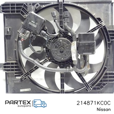 214871KC0C - Електровентилятор радіатора Nissan Juke II F16 2020