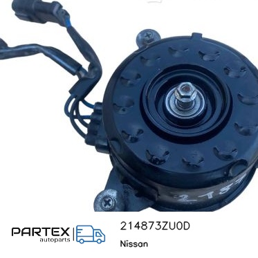 214873ZU0D - Електровентилятор радіатора Nissan Juke I F15 2017
