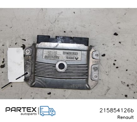 215854126b - Блок керування форсунками Renault Clio III 2008