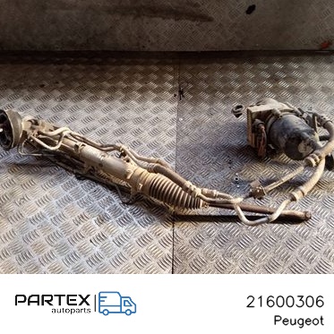 21600306 - Насос гідропідсилювача керма Peugeot 307 2005