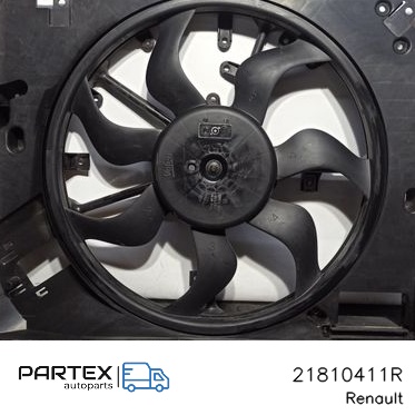 21810411R - Електровентилятор радіатора Renault Clio V 2020
